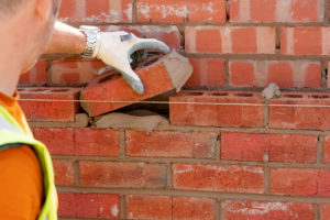 Brick laying